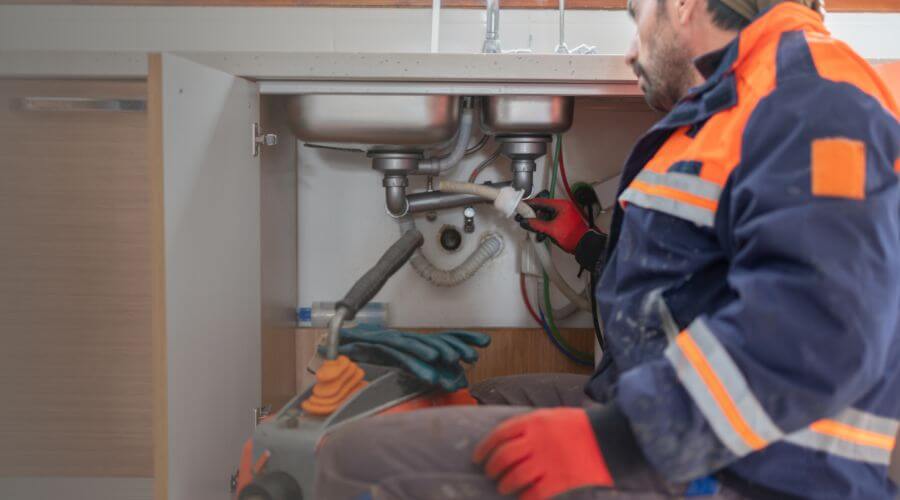 Commercial Slab Leak Plumbing in West Topsham, VT